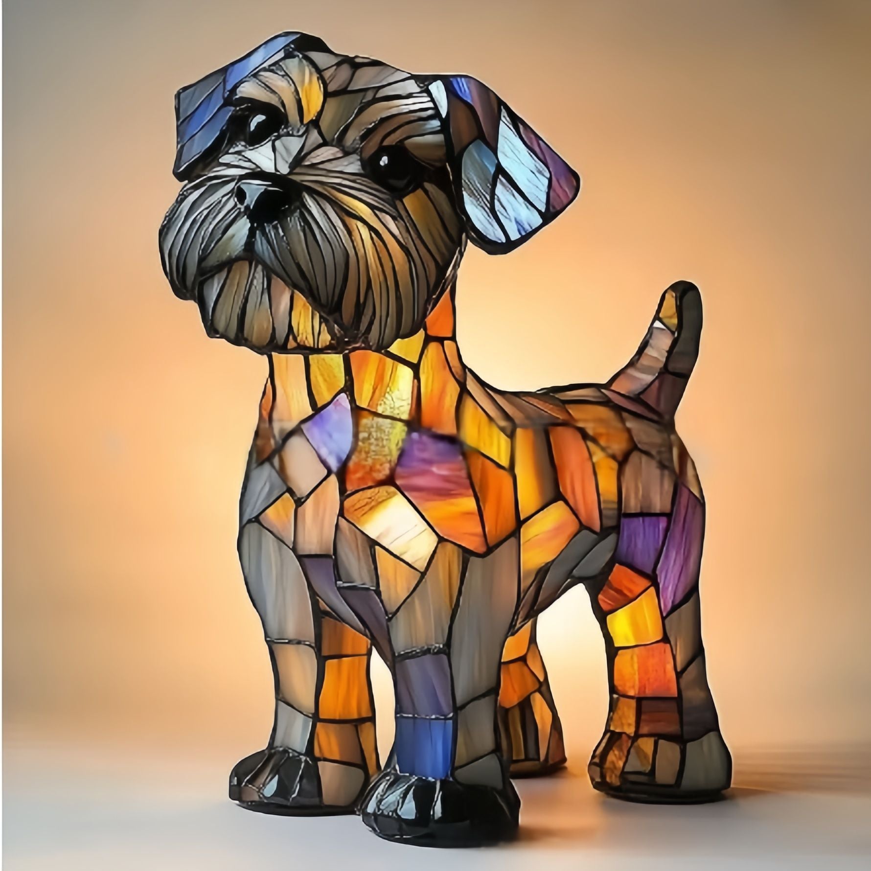Dachshund Lamp - Bigfoot Lamp Resin Statue LED Decorative Light