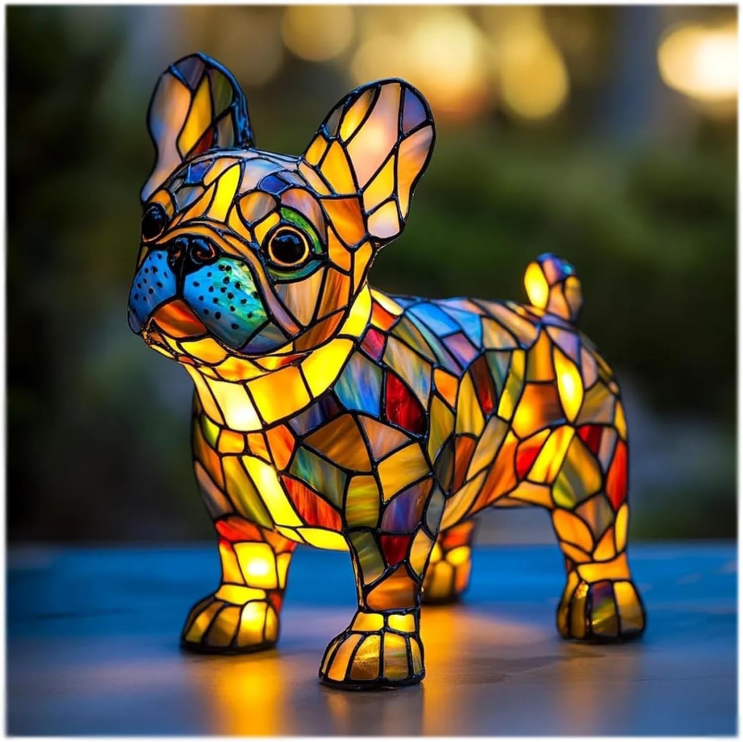 Dachshund Lamp - Bigfoot Lamp Resin Statue LED Decorative Light