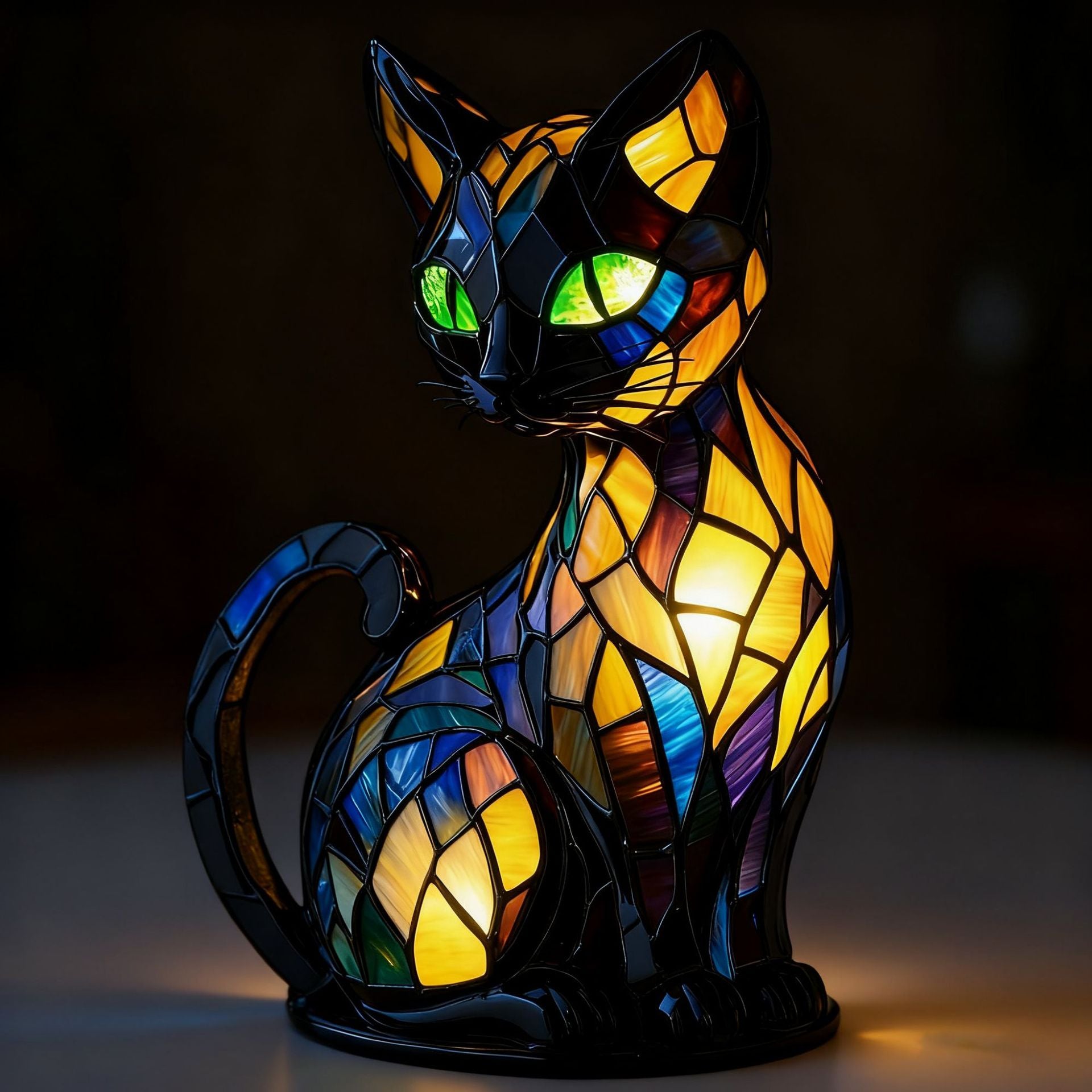 Dachshund Lamp - Bigfoot Lamp Resin Statue LED Decorative Light