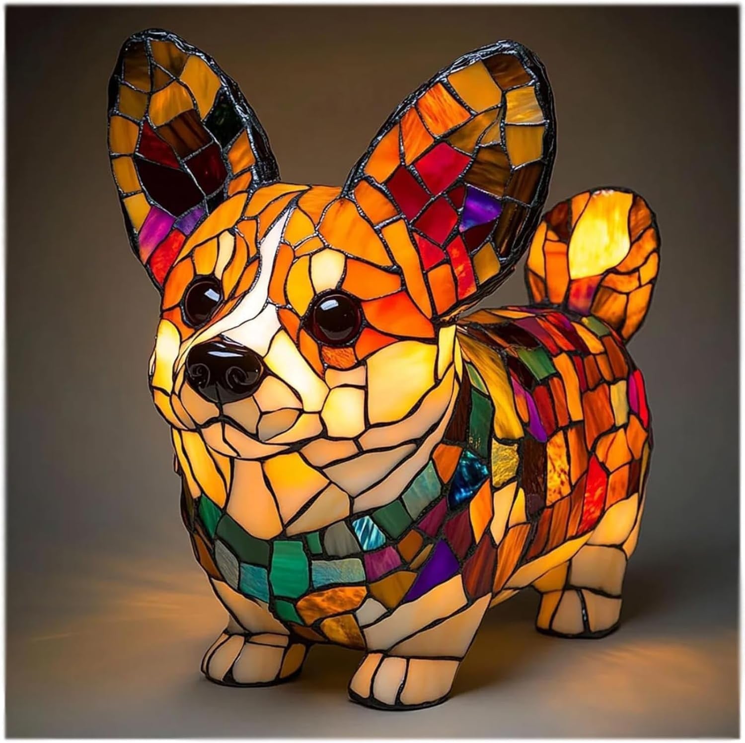 Dachshund Lamp - Bigfoot Lamp Resin Statue LED Decorative Light