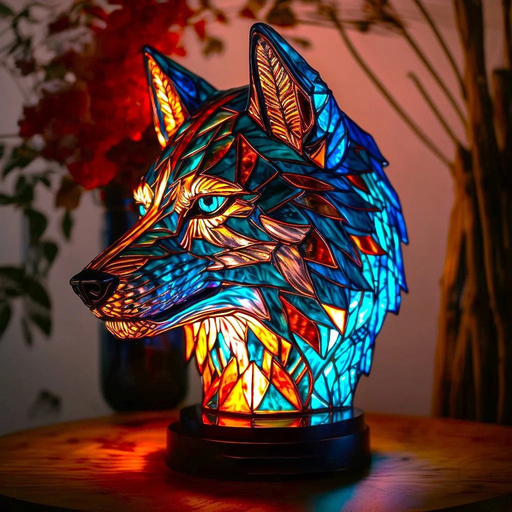 Dachshund Lamp - Bigfoot Lamp Resin Statue LED Decorative Light