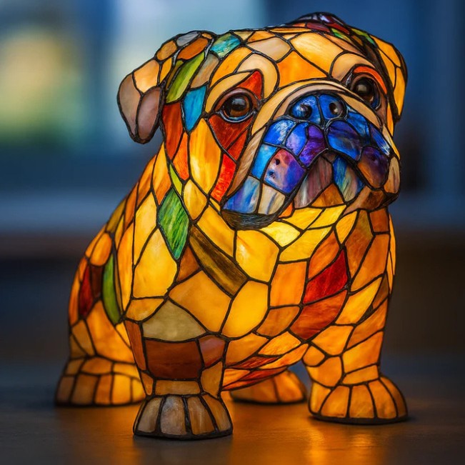 Dachshund Lamp - Bigfoot Lamp Resin Statue LED Decorative Light
