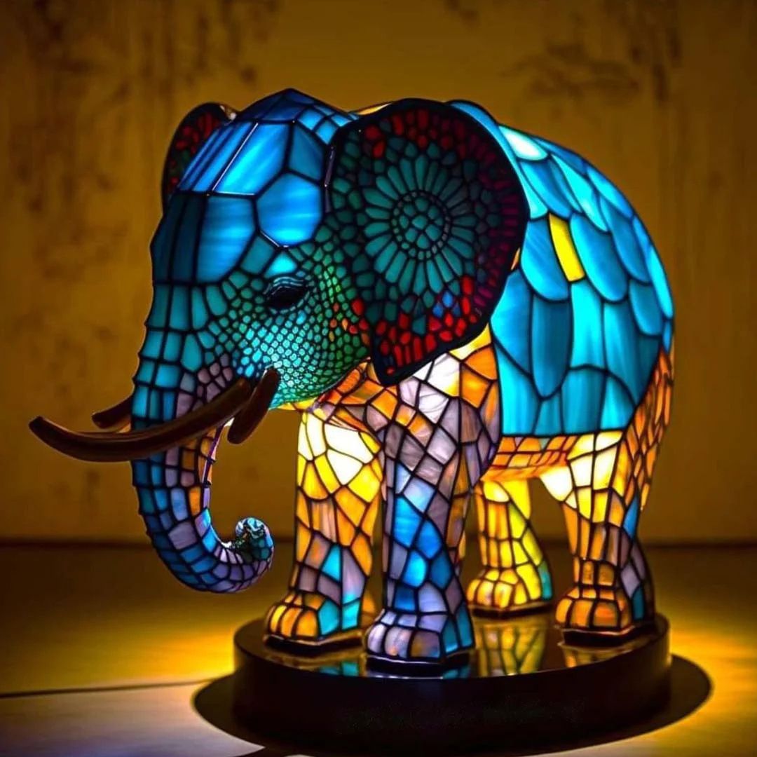 Dachshund Lamp - Bigfoot Lamp Resin Statue LED Decorative Light