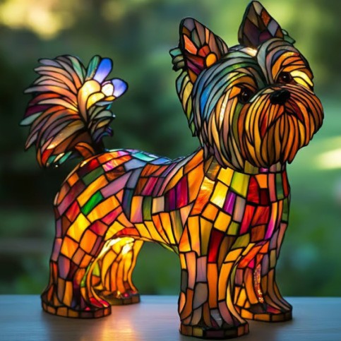Dachshund Lamp - Bigfoot Lamp Resin Statue LED Decorative Light