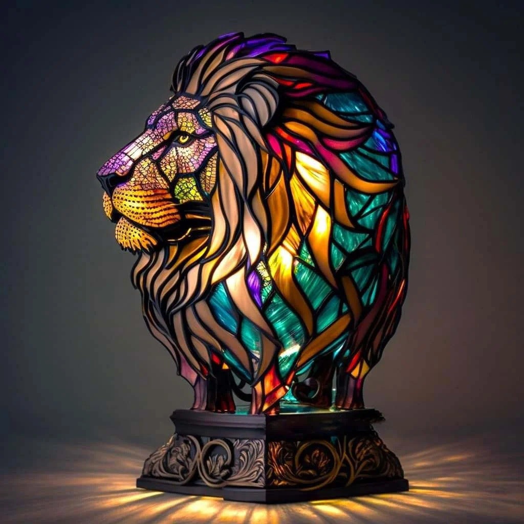 Dachshund Lamp - Bigfoot Lamp Resin Statue LED Decorative Light