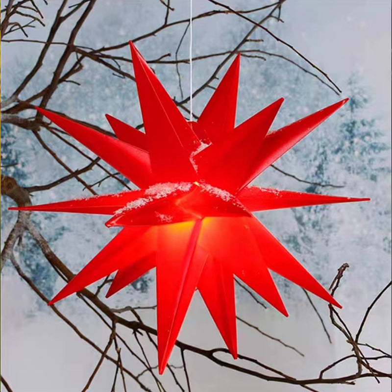 3D XXL LED Star Window Light (60cm) - Warm Glow
