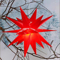 3D XXL LED Star Window Light (60cm) - Warm Glow