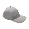 Christmas Gift LED Optical Fiber Luminous Hat Black And White Luminous Hat Outdoor LED Baseball Cap