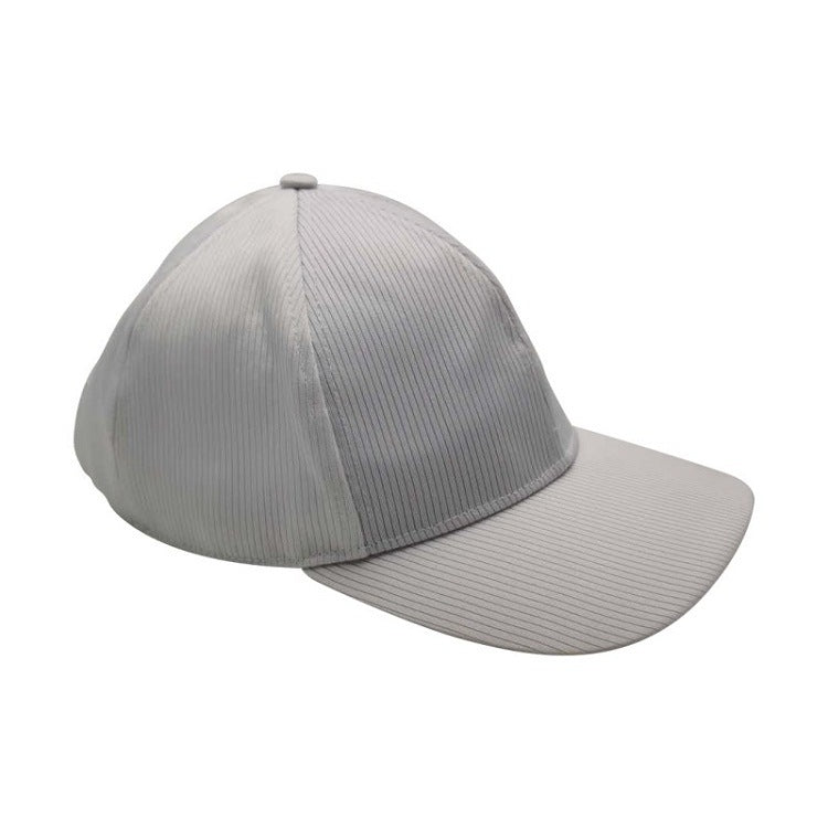 Christmas Gift LED Optical Fiber Luminous Hat Black And White Luminous Hat Outdoor LED Baseball Cap