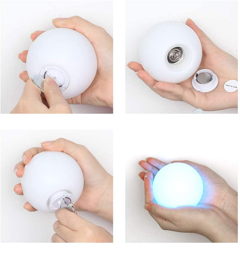 Led Diving Floating Ball 16 Color Ball Night Light