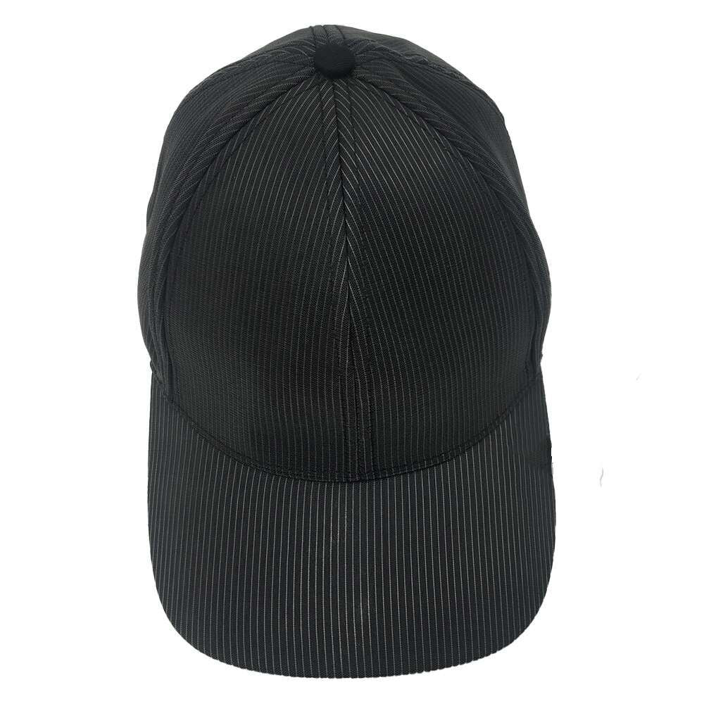 Christmas Gift LED Optical Fiber Luminous Hat Black And White Luminous Hat Outdoor LED Baseball Cap